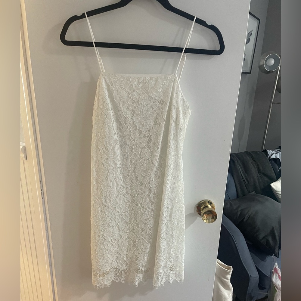 White Lace Dress
